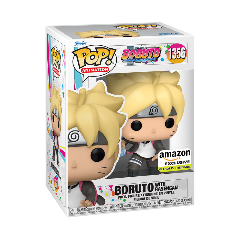 Pop! Boruto: Naruto Next Generations – Boruto mit Rasengan (Glow)