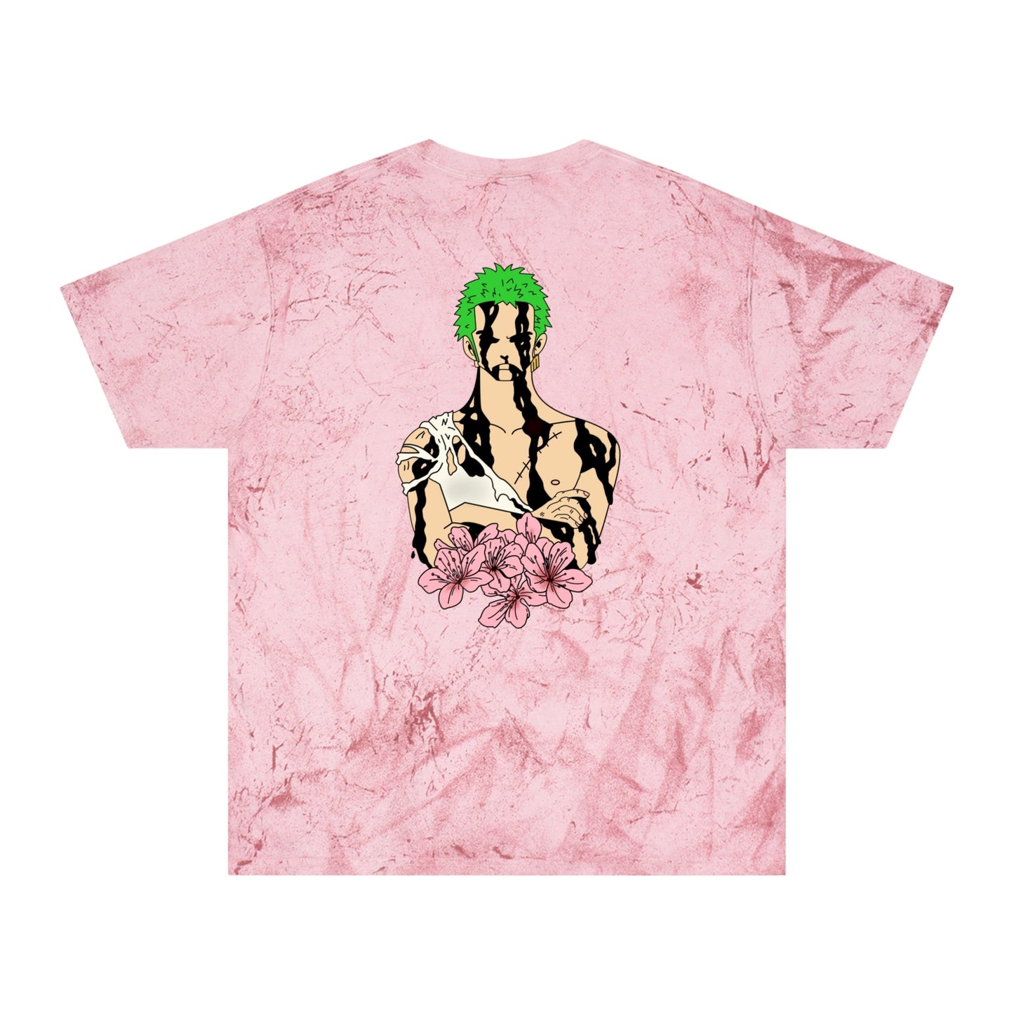 Zoro 'Nothing' Three Sword Style Comfort Colors® Colorblast Anime Tee