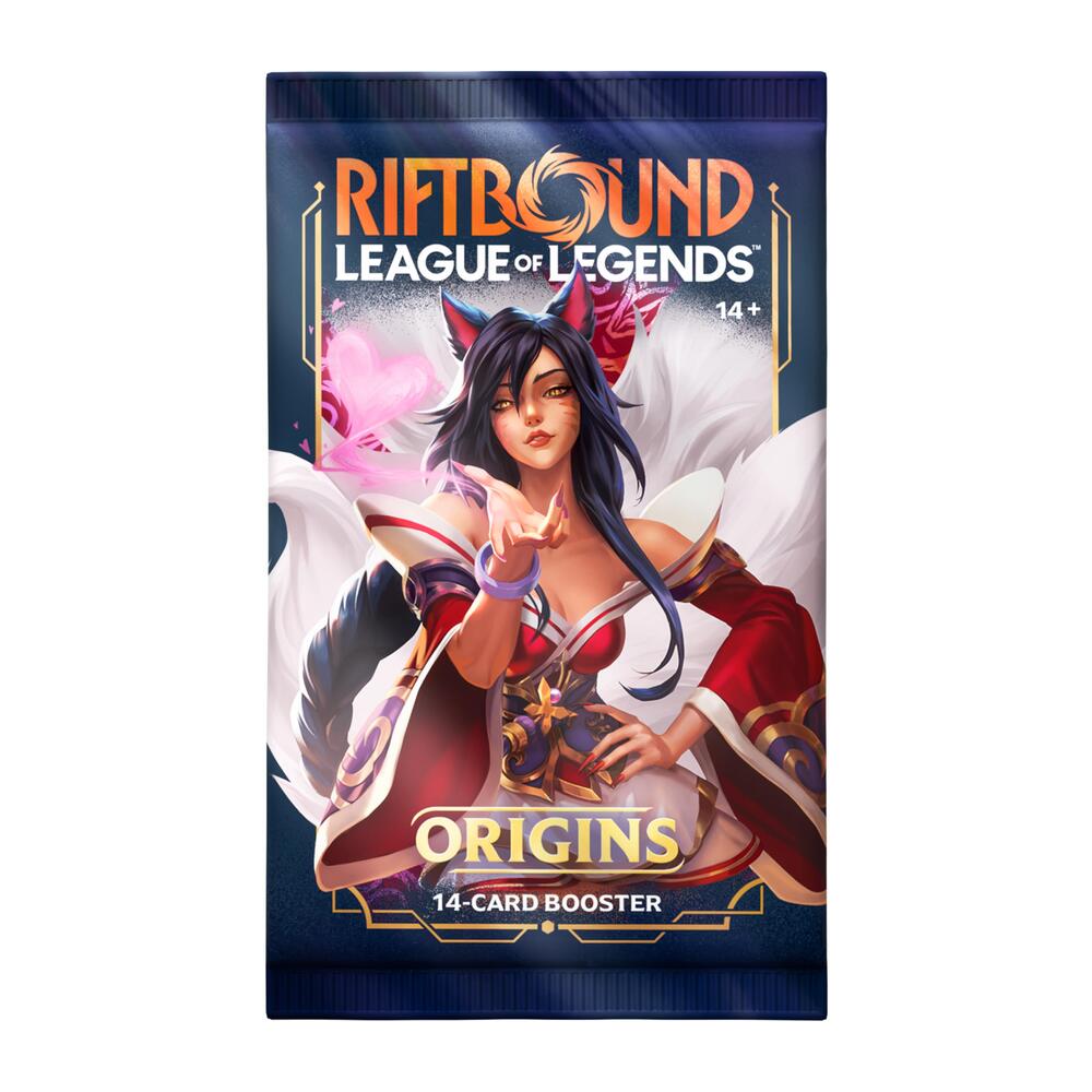 booster box riftbound Riftbound: League of Legends TCG – Origins Pack Type:Shrink GENESIS IMPACT | Card Klara Powering up your deck