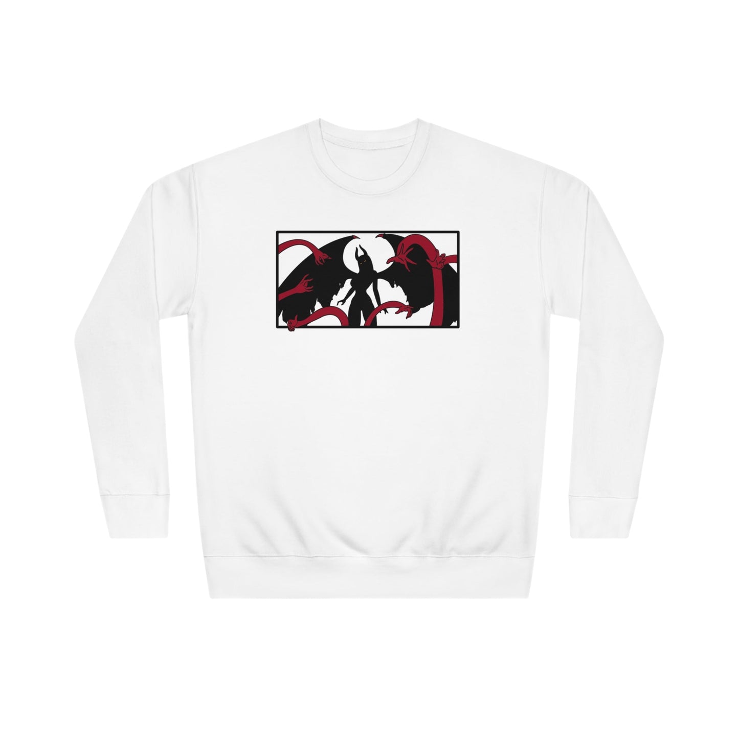 Demon Robin Premium Unisex Anime Crewneck Sweatshirt