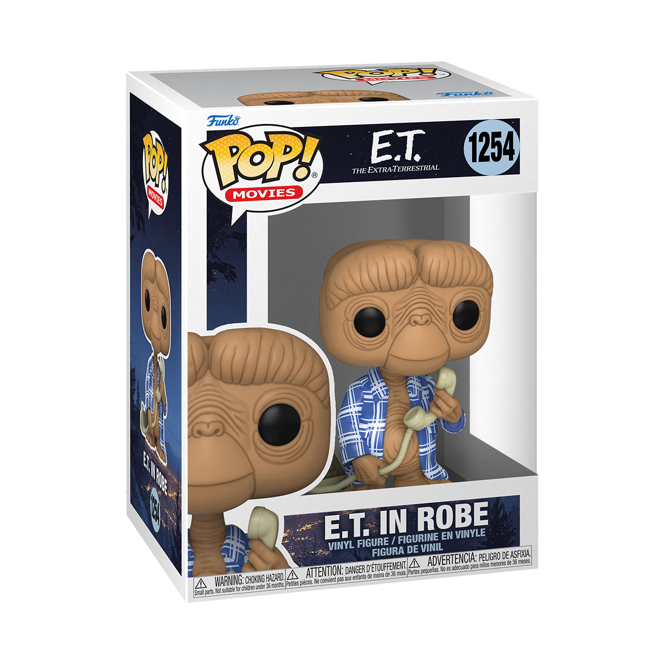 Funko Pop! Movies: E.T. The Extra-Terrestrial - E.T. in Flannel - Super Anime Store
