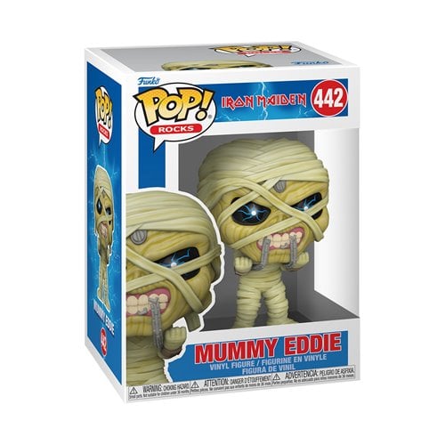 Funko Pop! 250 Rocks - Iron Maiden - "Seventh Son of a Seventh Son Eddie" Vinyl Figure
