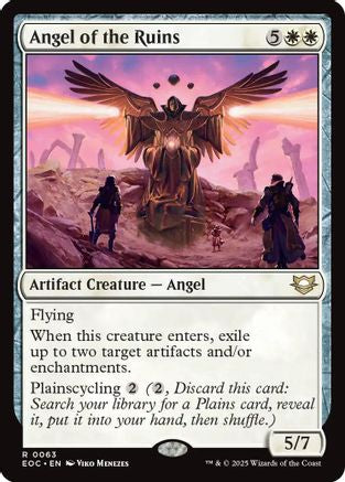Angel of the Ruins (EOC-063) - Commander: Edge of Eternities