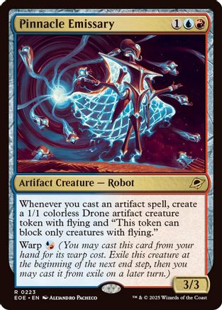 Pinnacle Emissary (EOE-223) - Edge of Eternities