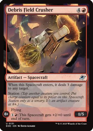 Debris Field Crusher (EOE-131) - Edge of Eternities