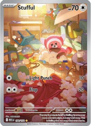 Stufful 154/132 - ME01 Mega Evolution Holofoil