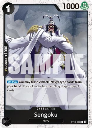 Sengoku - ST19-002 (Pirate Foil) (ST19-002) - Premium Booster -The Best- Vol. 2 Foil