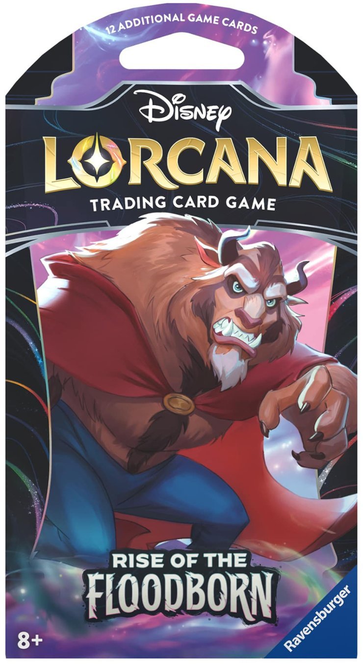 Disney Lorcana: Rise of the Floodborn Sleeved Booster