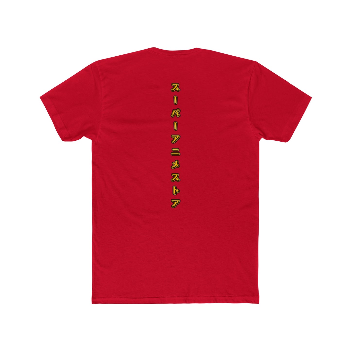 Super Anime Store Original Design Men's Cotton Crew Tee