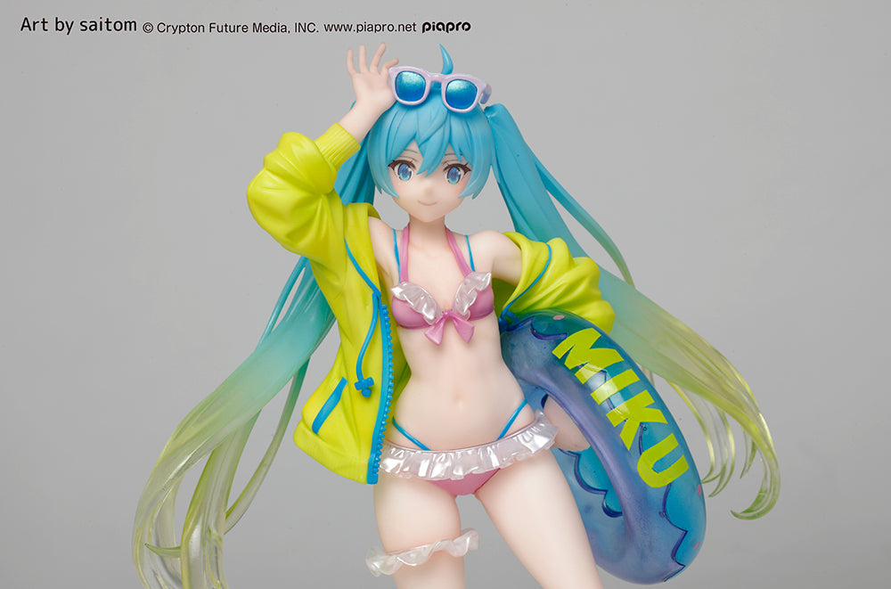 Hatsune Miku - Hatsune Miku Prize Figure (3rd Season Summer Ver.)