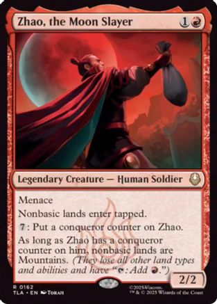 Zhao, the Moon Slayer (TLA-162) - Avatar: The Last Airbender
