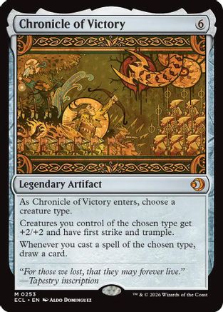 Chronicle of Victory (ECL-253) - Lorwyn Eclipsed