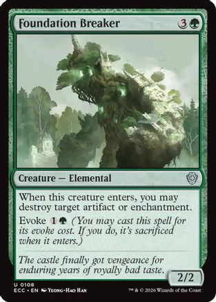 Foundation Breaker (ECC-108) - Commander: Lorwyn Eclipsed