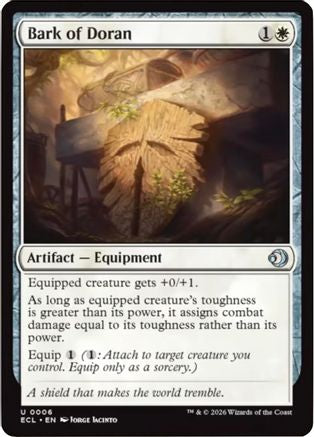 Bark of Doran (ECL-006) - Lorwyn Eclipsed