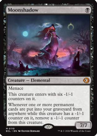 Moonshadow (ECL-110) - Lorwyn Eclipsed