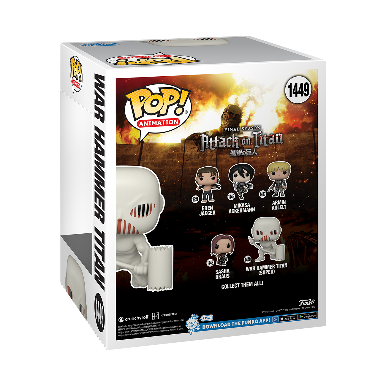 POP! Super: AoT S5 – War Hammer Titan
