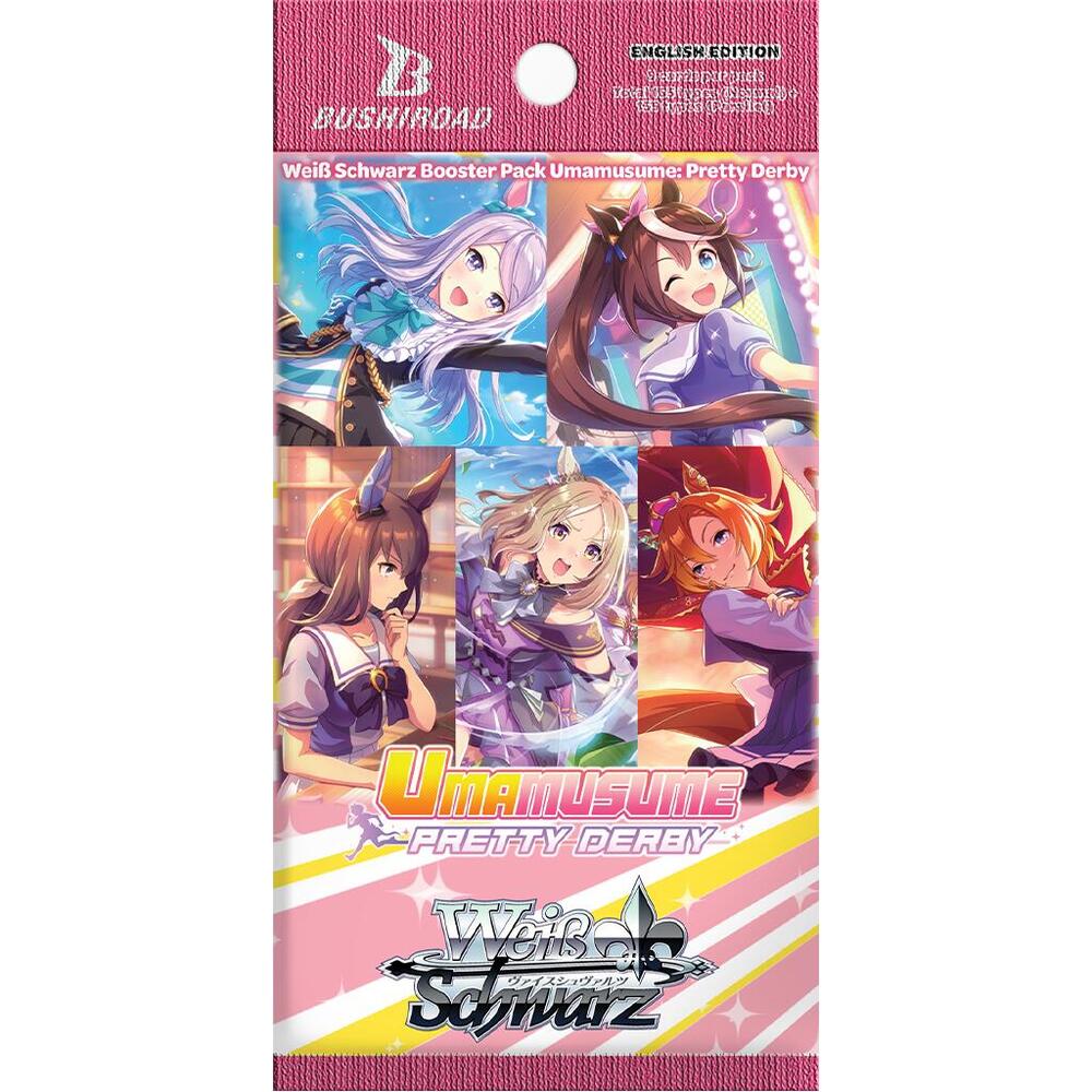 umamusume: pretty derby booster box ECP01: Umamusume: Pretty Derby Booster Box Case - ECP01: Umamusume: Pretty Derby