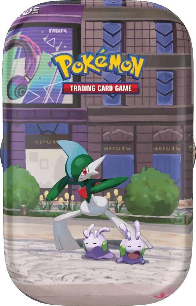 Pokémon TCG: Lumiose City Mini Tin – Gallade & Goomy