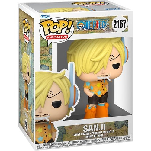 Funko Pop! Animation - One Piece - Robin Vinyl Figures - Select Figure(s)
