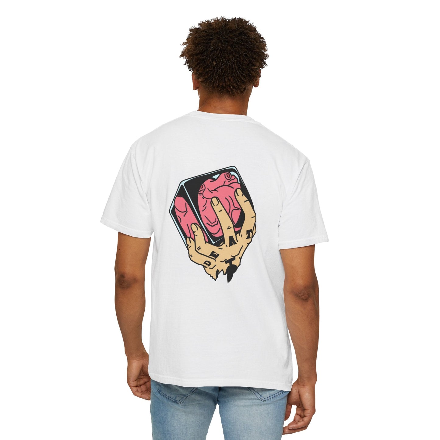Trafalgar Heart Shambles Comfort Colors® Anime Manga Double Sides Unisex Shirt