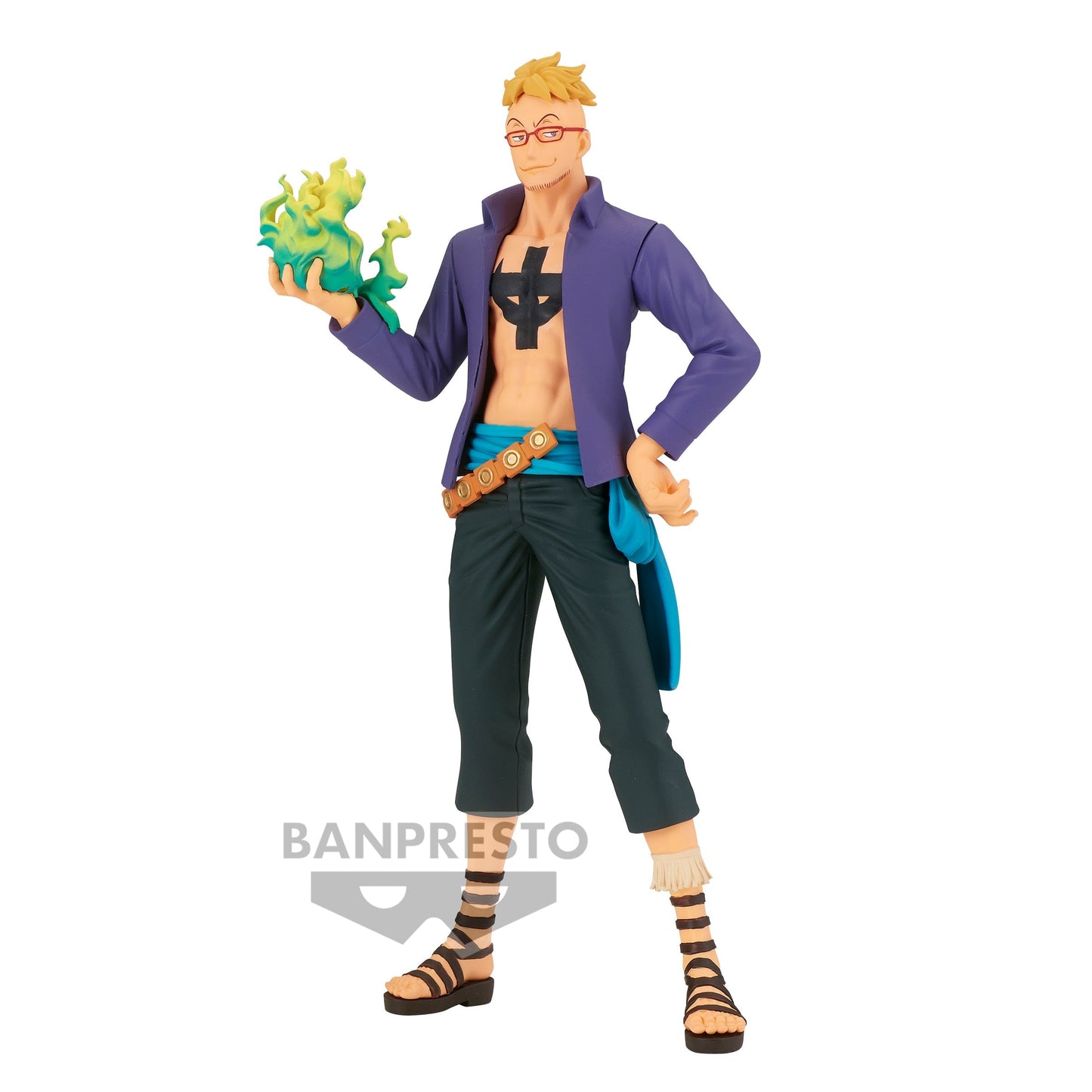 One Piece - Wanokuni Marco The Grandline Men DXF-Figur