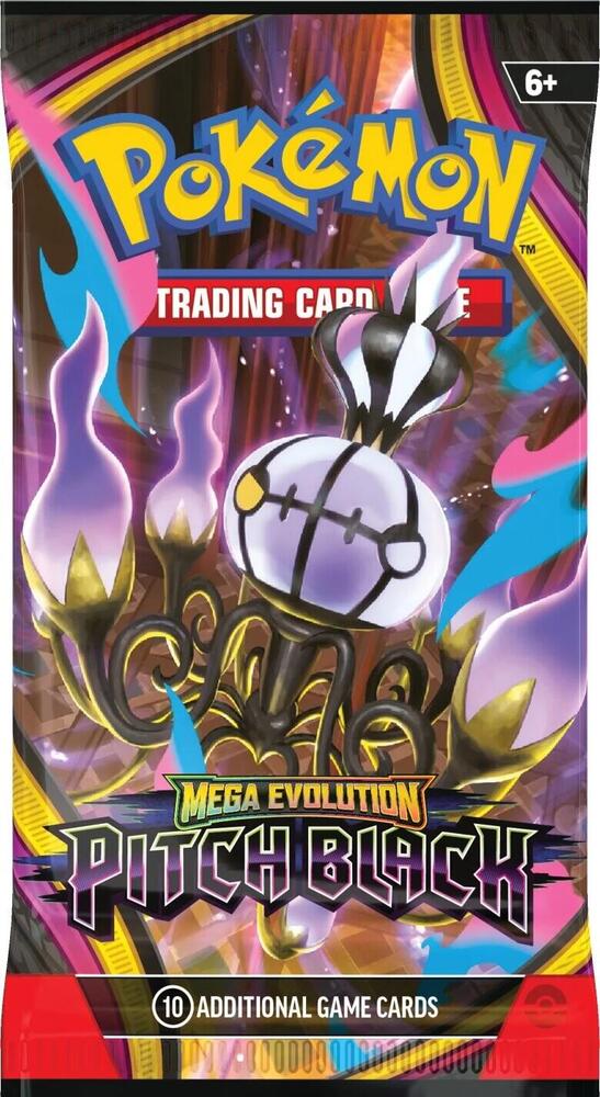 Pokemon Trading Card Game: Pitch Black Booster Pack - ME05: Pitch Black (PBL)