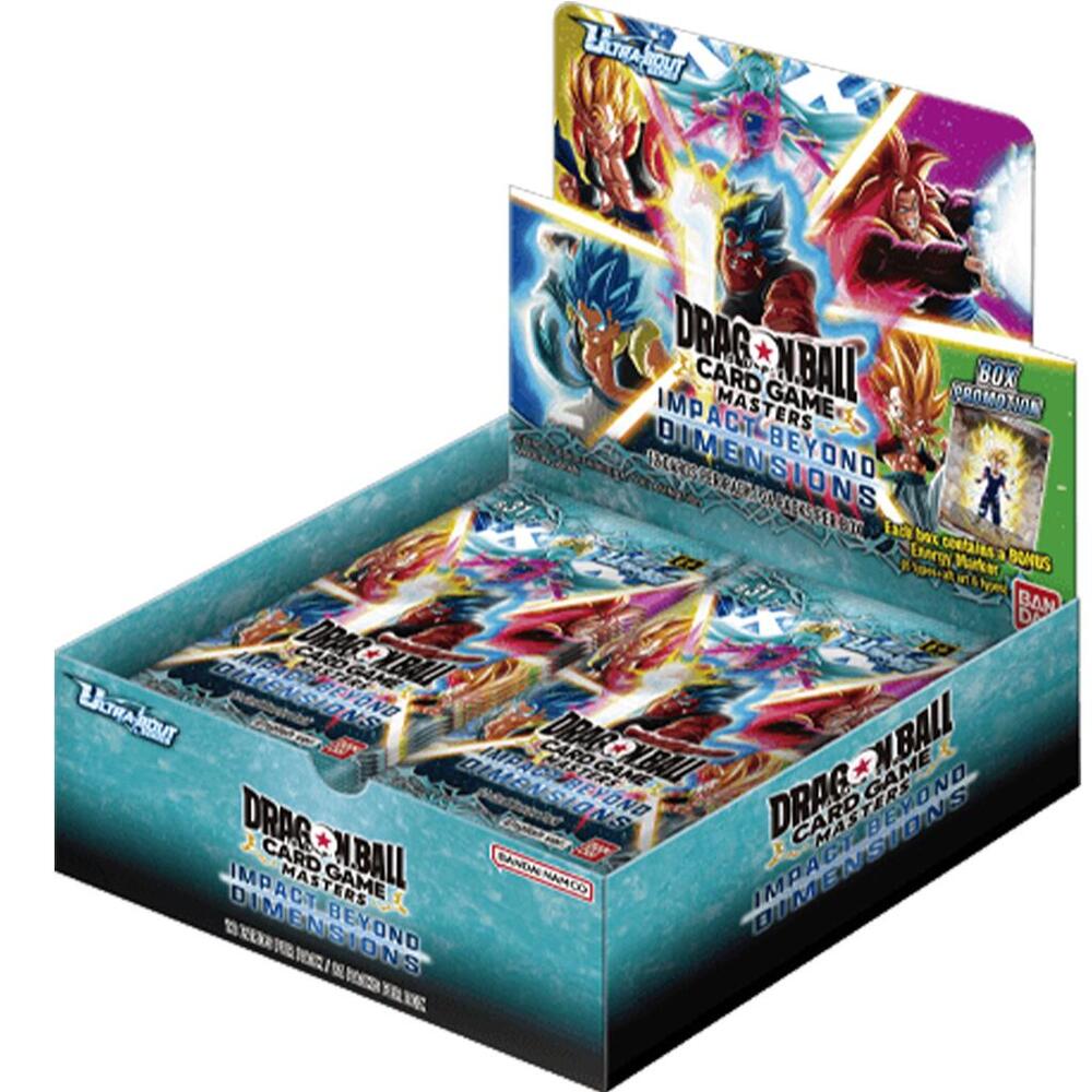 dragon ball super card booster box MANGA 02 [SB02] | Game Fusion World 22 are parallel cards with different illustrations Ultimate Advent Booster Box -