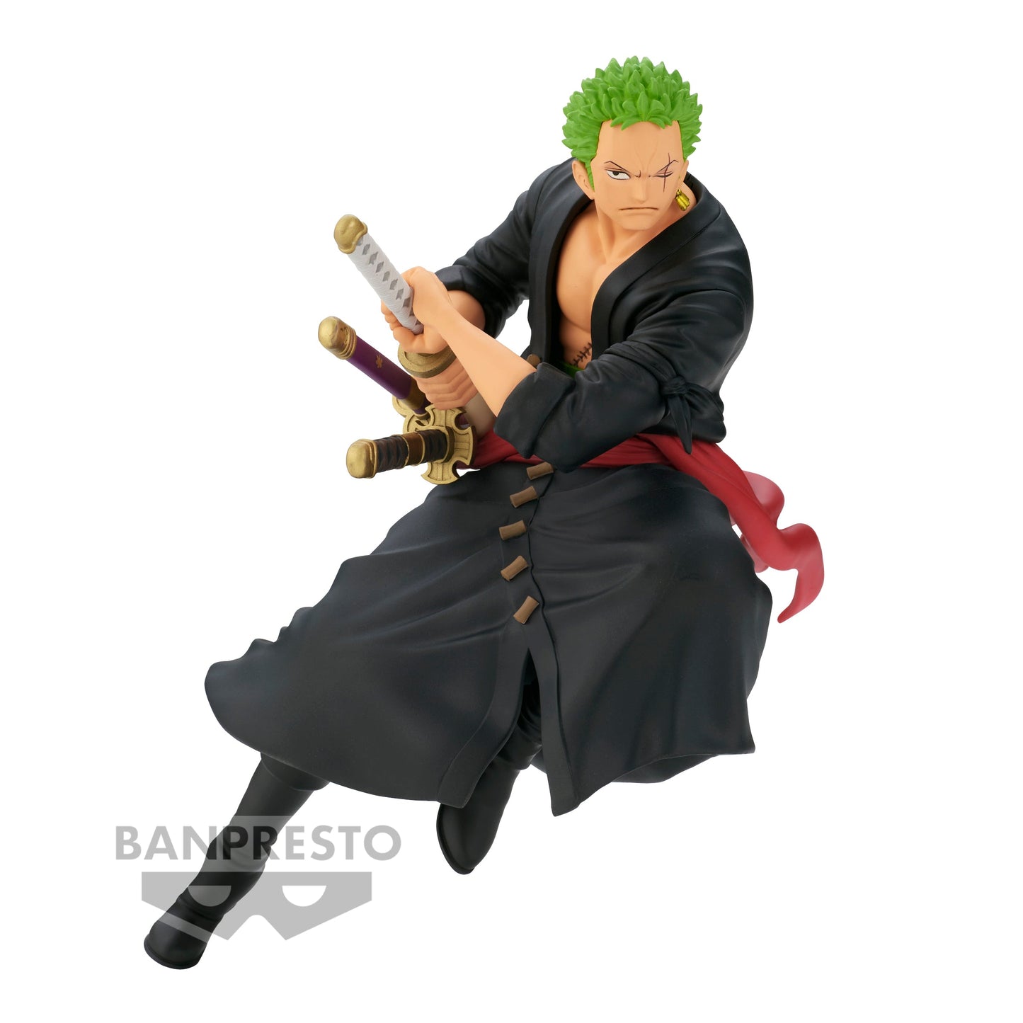 One Piece - Roronoa Zoro Battle Record Collection Figure