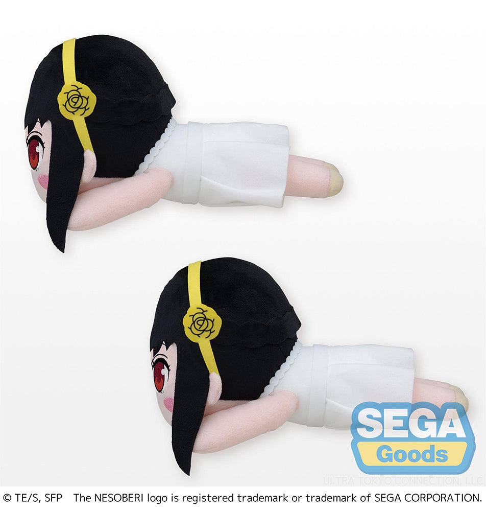 Spy x Family - Yor Forger Nesoberi Lay-Down Blind Plush 6 (Party Ver.) (Closed mouth)