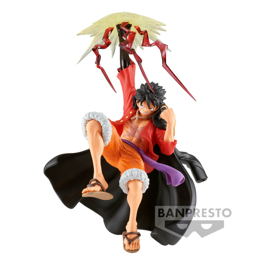 One Piece Battle Record Collection Monkey D. Luffy II Figure