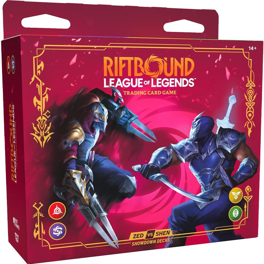 Riftbound: League of Legends TCG - Vendetta Showdown Deck - Zed vs Shen