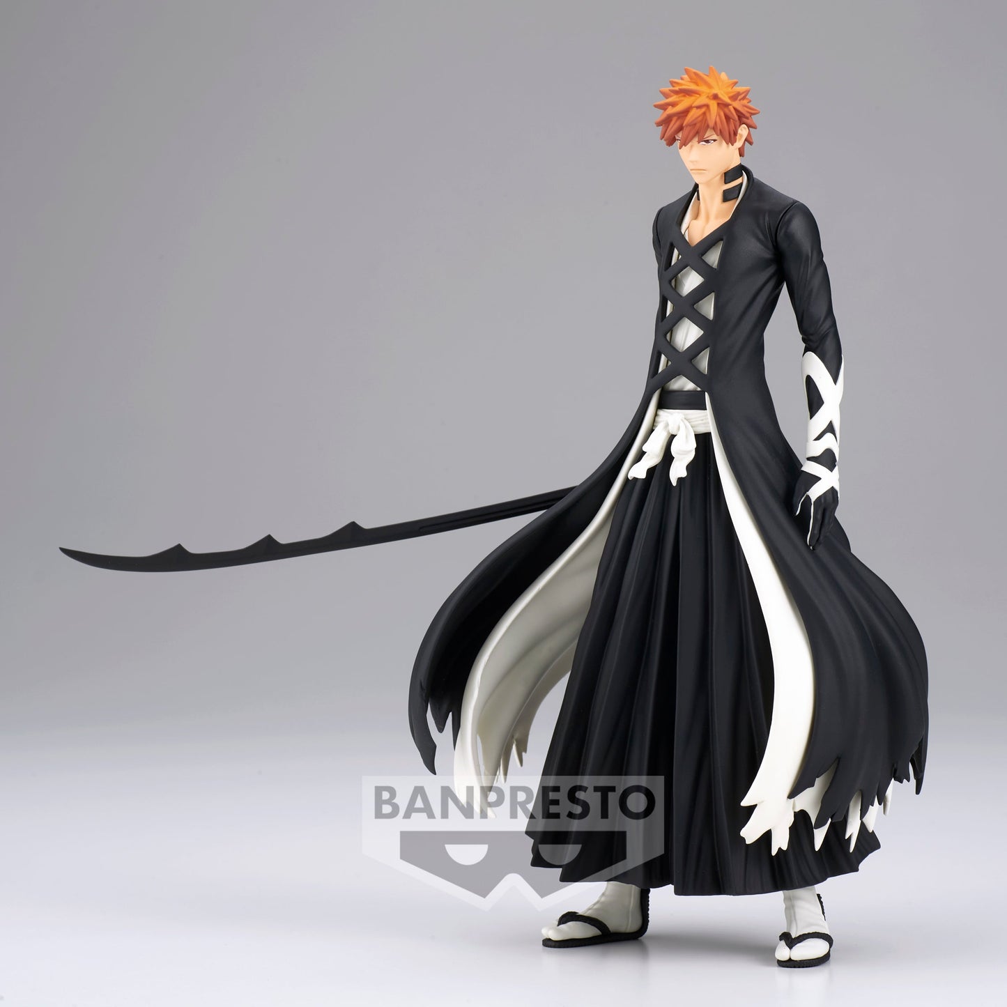 BLEACH - Ichigo Kurosaki II Solid And Souls Figure