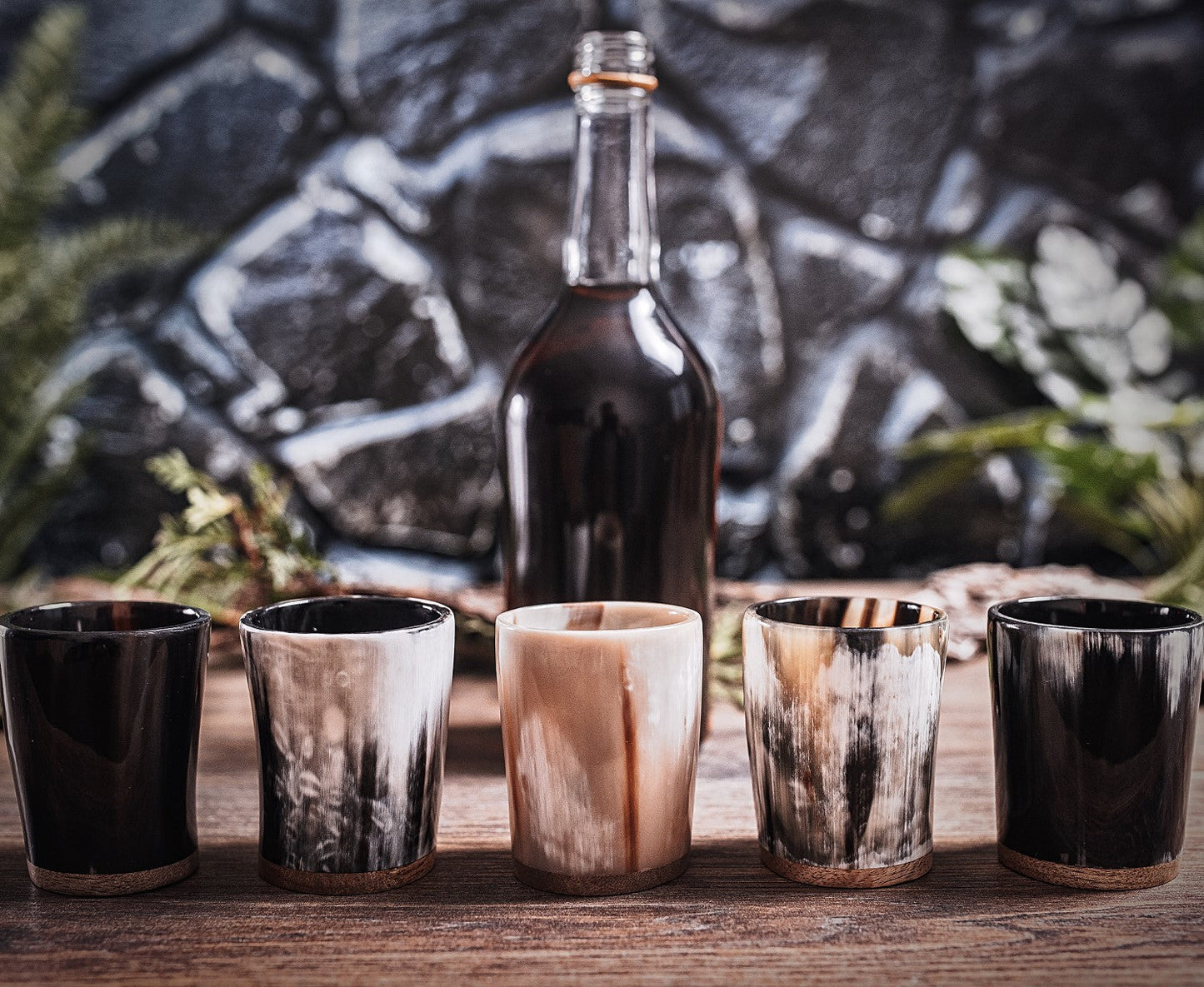 Horn Shot Cups (5-Pack)