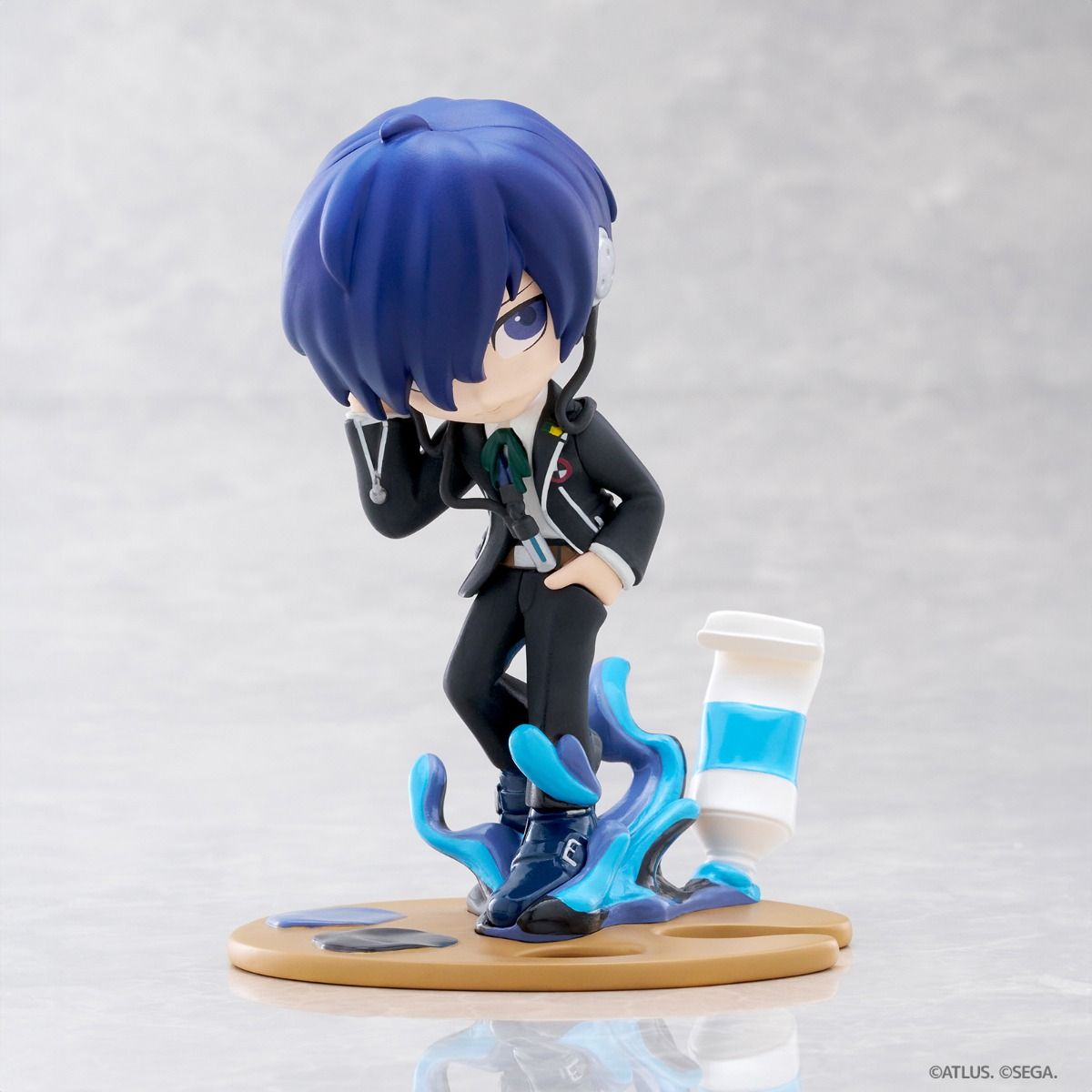 Persona 3 Reload Protagonist PalVerse Palé Figure - Official Bushiroad Creative Collectible