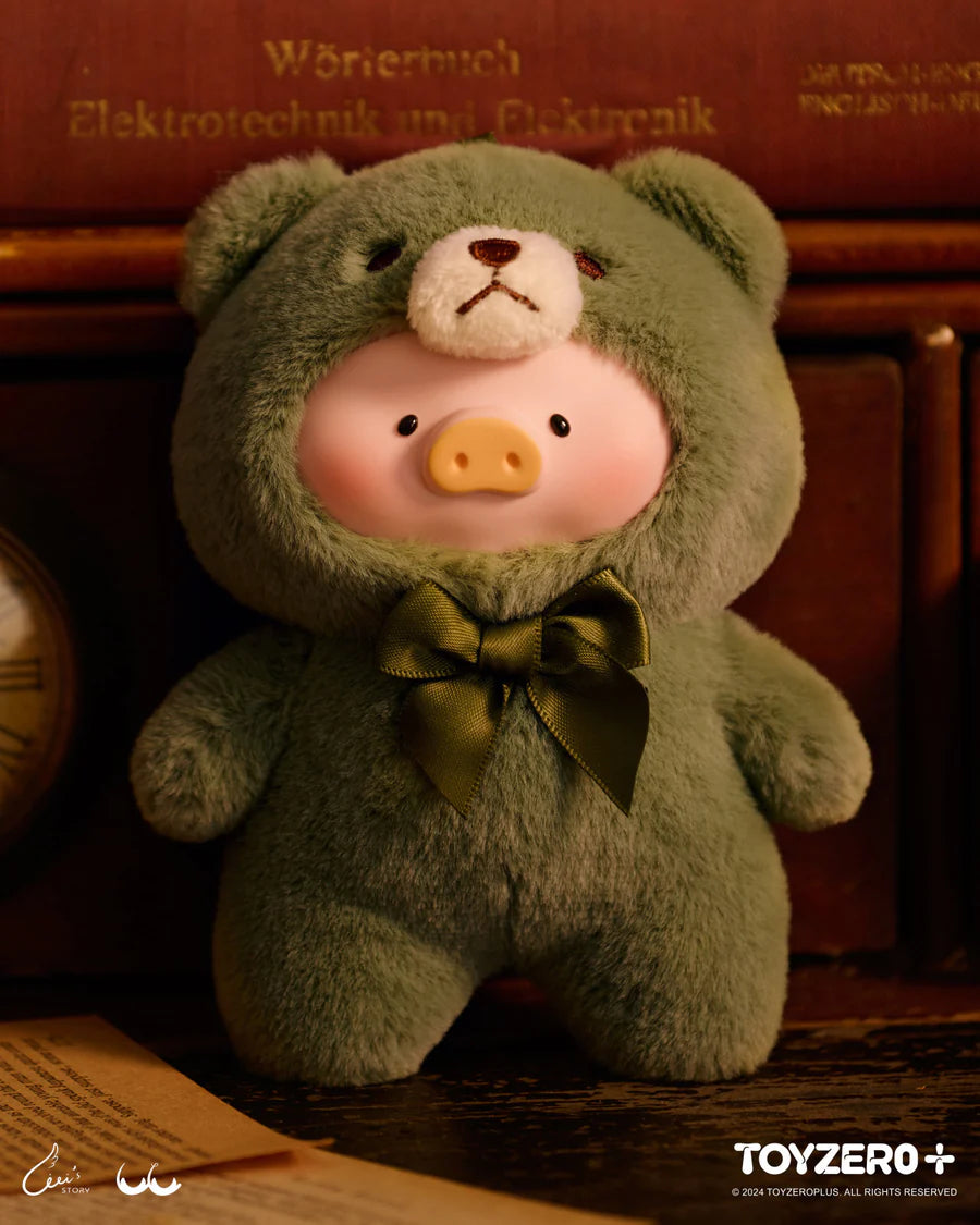 LuLu the Piggy - Vintage Teddy Shop Vinyl Face Blind Box (1 Blind Box)