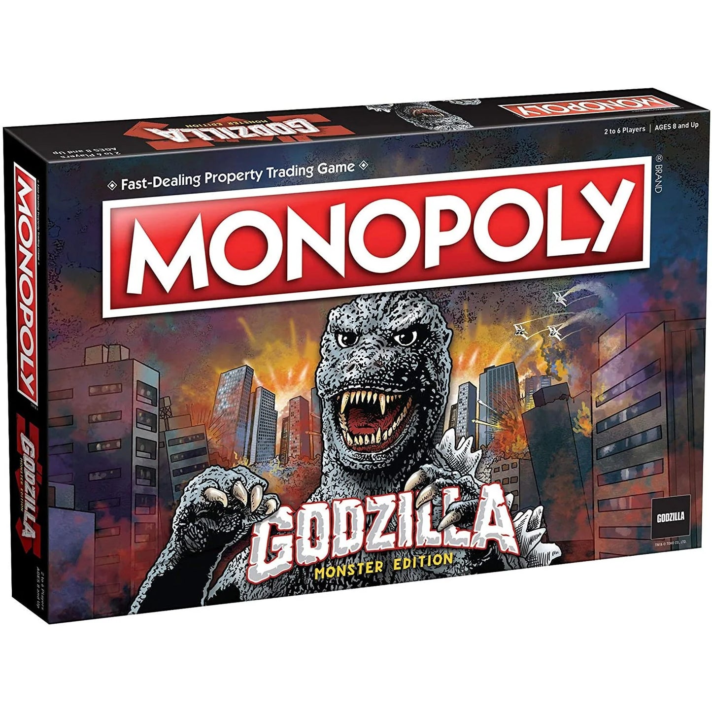 Monopoly Godzilla Monster Edition Board Game