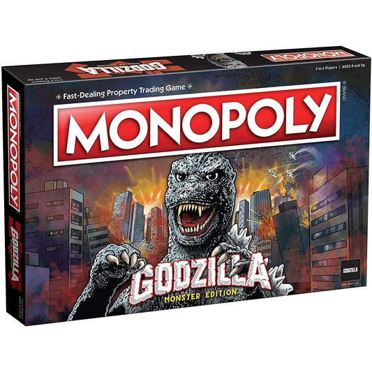 Monopoly Godzilla Monster Edition Board Game