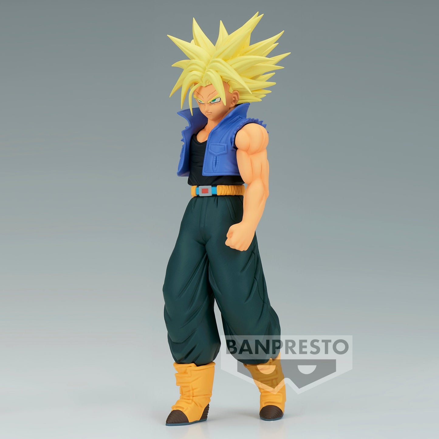 Dragon Ball Z - Super Saiyan Trunks Solid Edge Works Figure Vol.11
