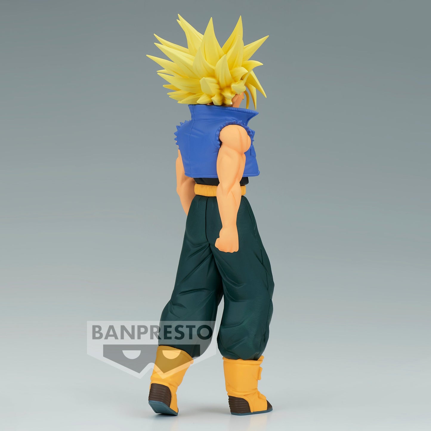 Dragon Ball Z - Super Saiyan Trunks Solid Edge Works Figure Vol.11