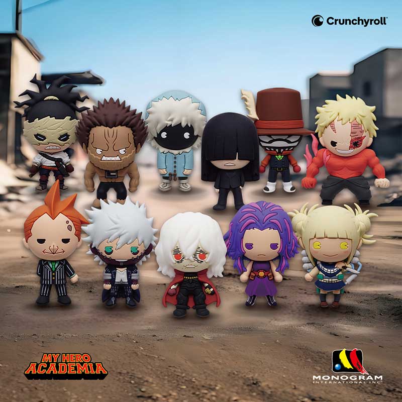 My Hero Academia 3D Foam Bag Clip Series 10 - Official MHA