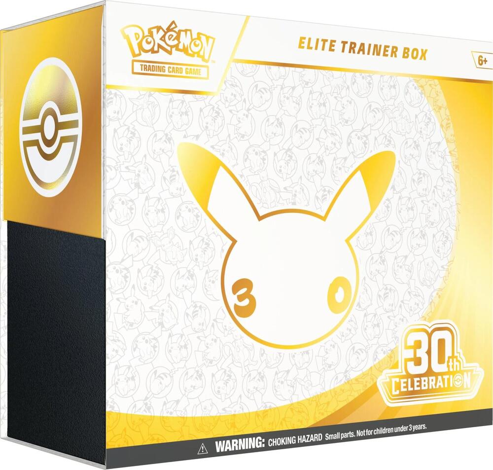 Pokémon Trading Card Game: 30th Celebration Elite Trainer Box (30C)