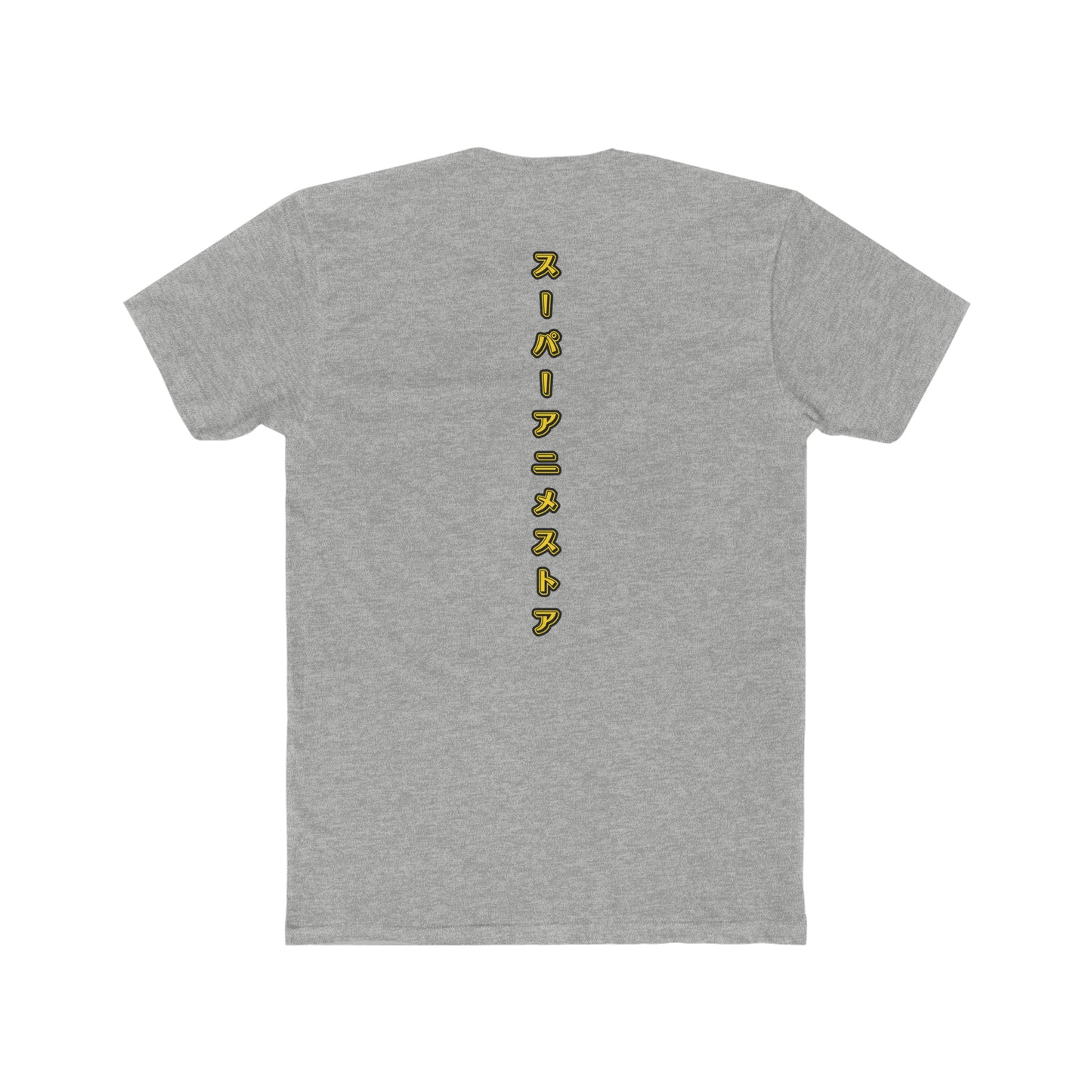 Super Anime Store Baumwoll-Crew-T-Shirt für Herren
