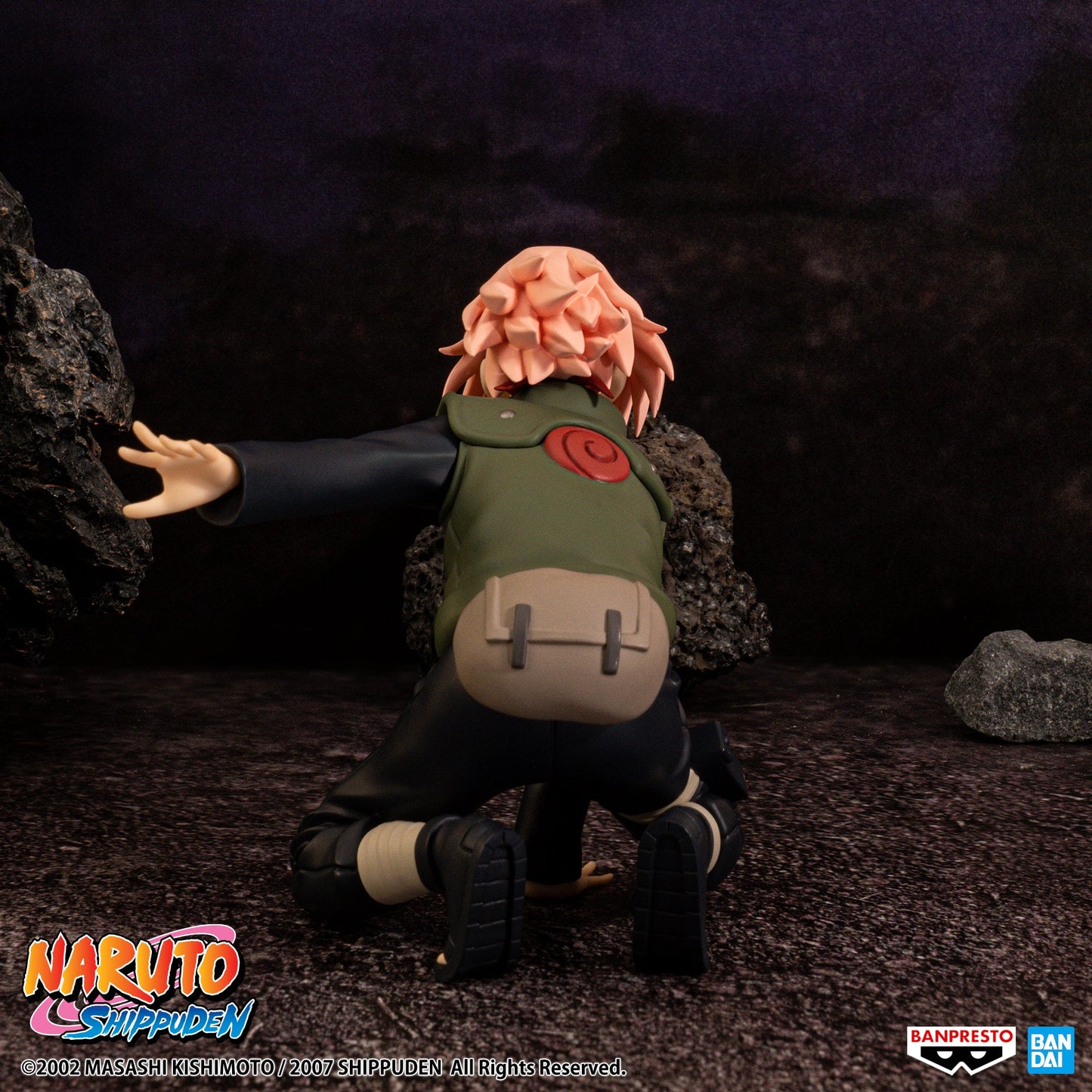 Naruto Shippuden - Haruno Sakura Panel Spectacle Figure