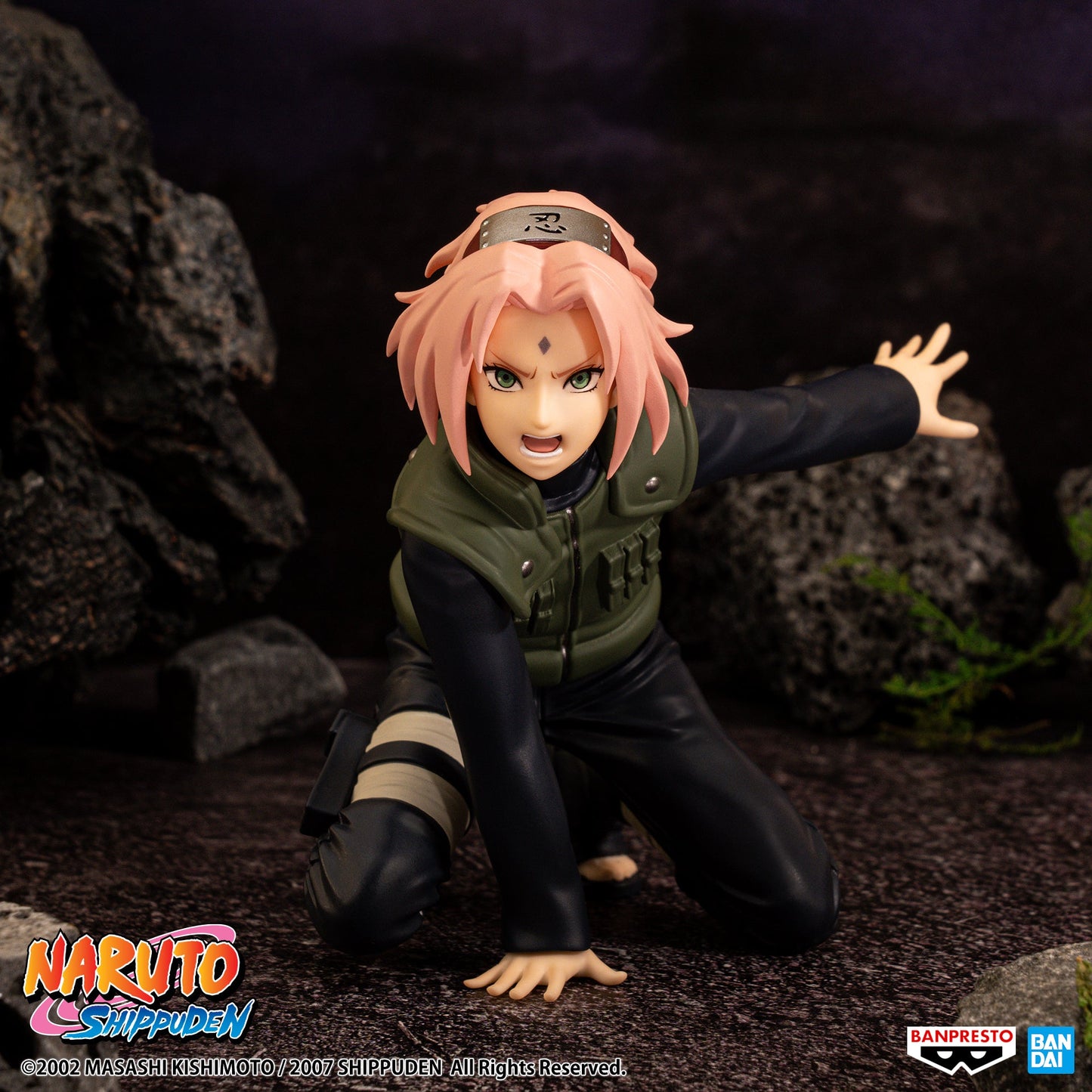 Naruto Shippuden - Haruno Sakura Panel Spectacle Figure