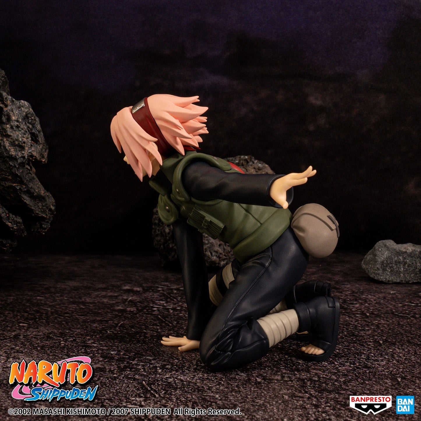 Naruto Shippuden - Haruno Sakura Panel Spectacle Figure