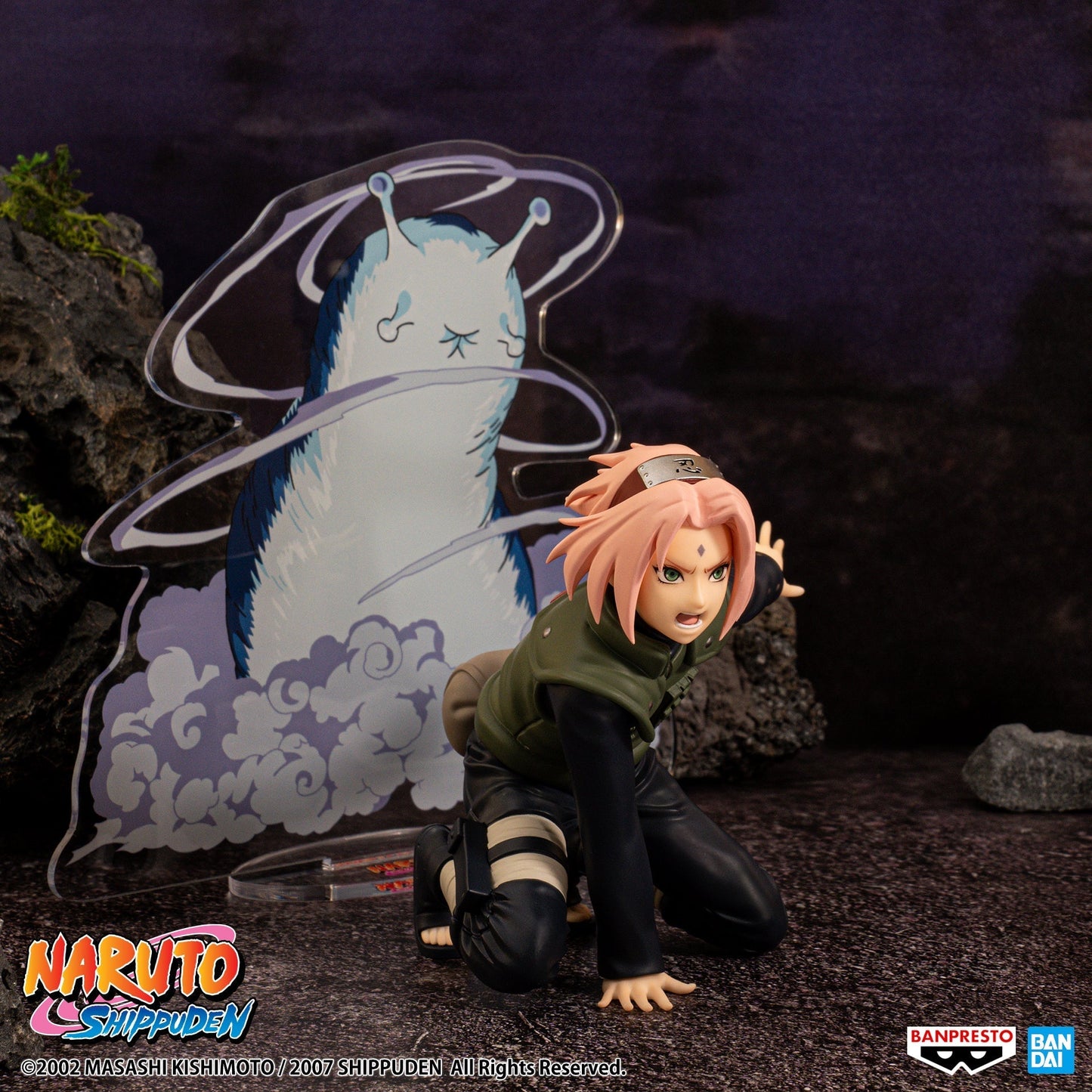 Naruto Shippuden - Haruno Sakura Panel Spectacle Figure