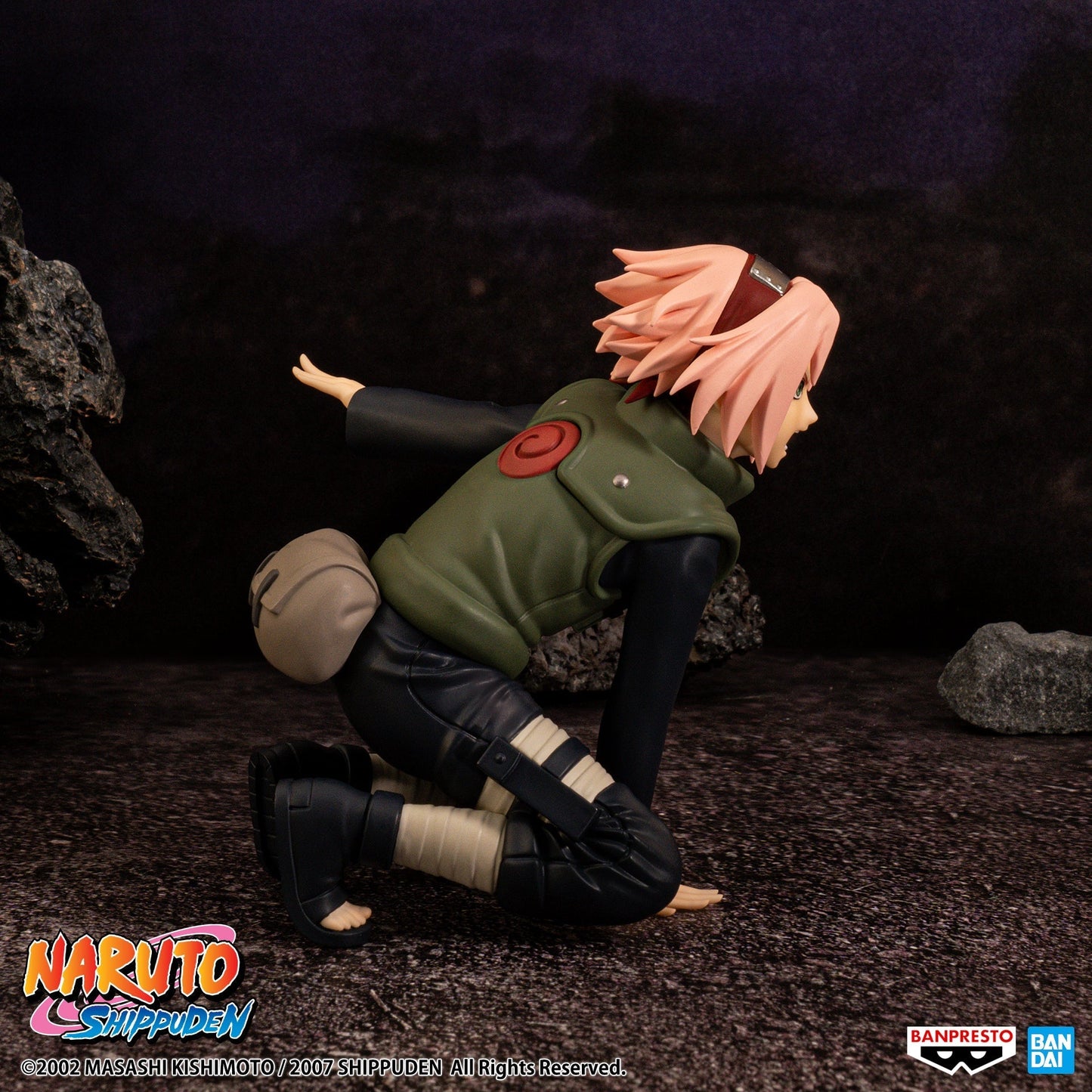 Naruto Shippuden - Haruno Sakura Panel Spectacle Figure
