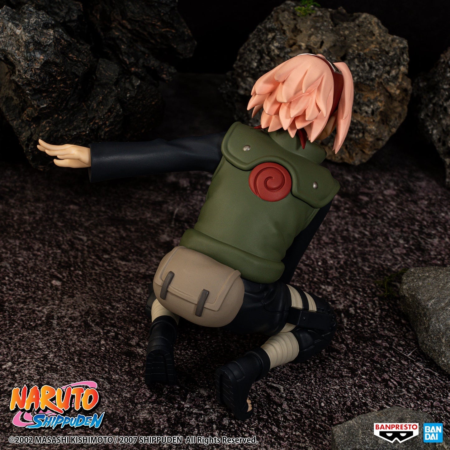 Naruto Shippuden - Haruno Sakura Panel Spectacle Figure
