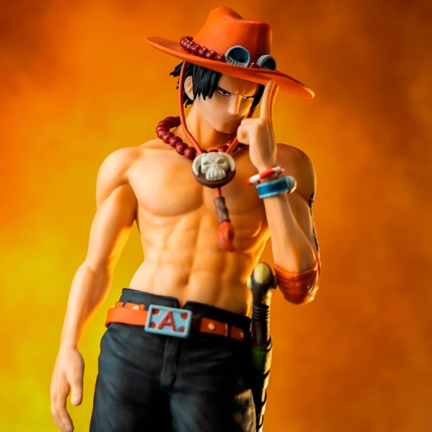 One Piece Portgas D. Ace SFC Sammler-PVC-Figur 7"