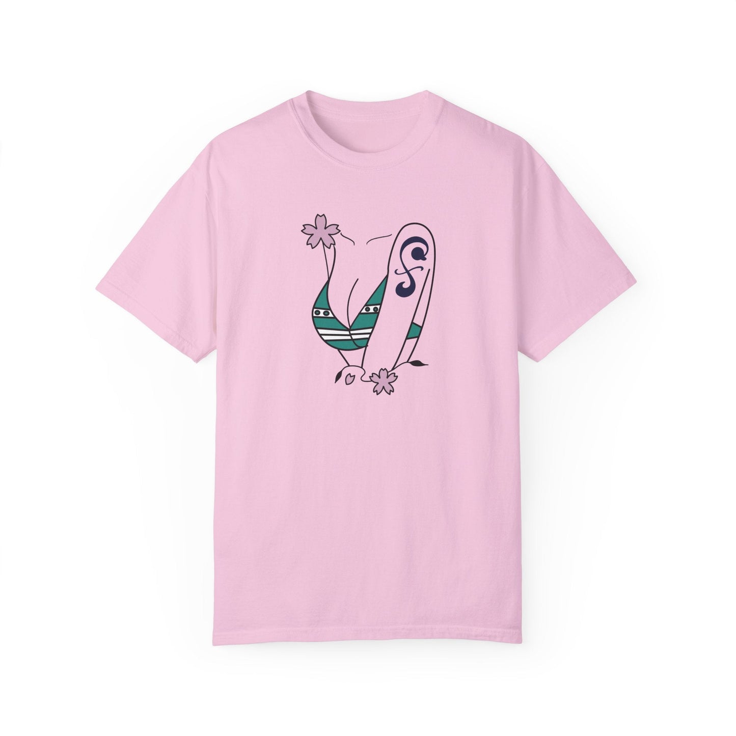 Nami Swan Comfort Colors Unisex Anime Tee